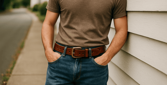 Men's Artisan Leather Belts: Which Style Wins - Classic Vintage or Modern Cuts?