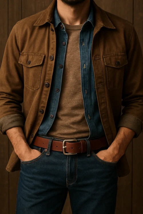 Rustic Elegance: Why Vintage Leather Belts Are Worth It