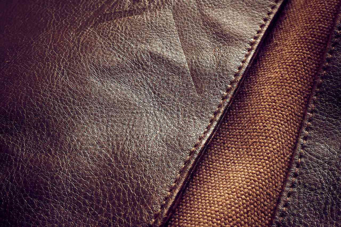 Full-Grain vs. Top-Grain Leather: A Guide to Choosing Quality