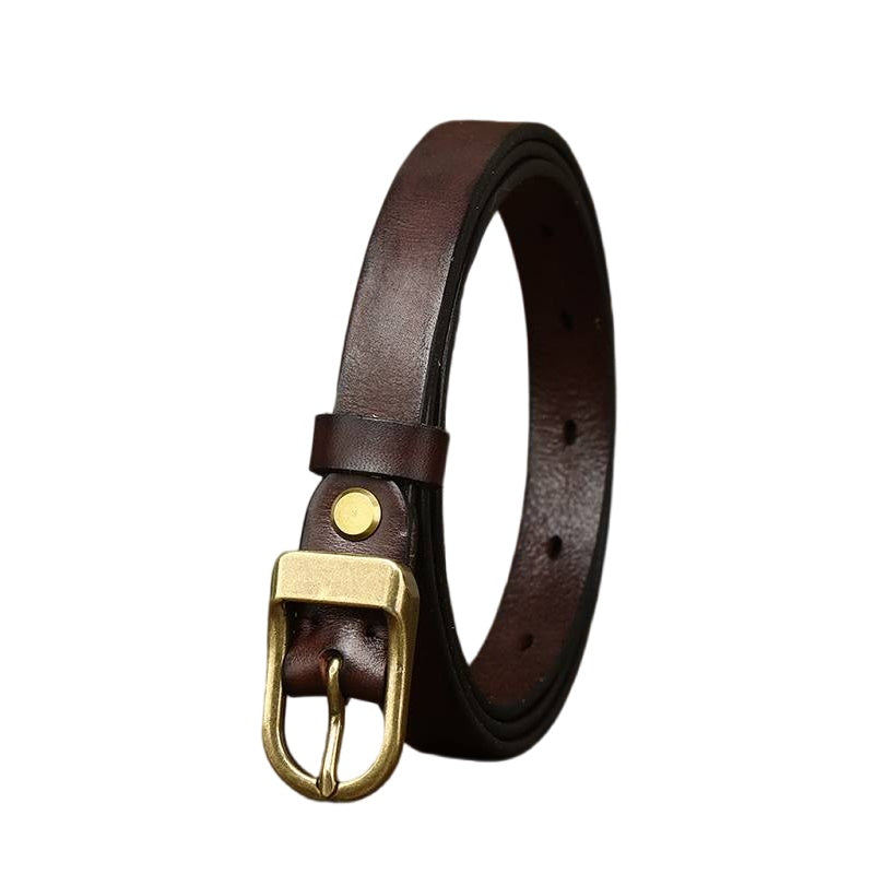 Designer belts for women