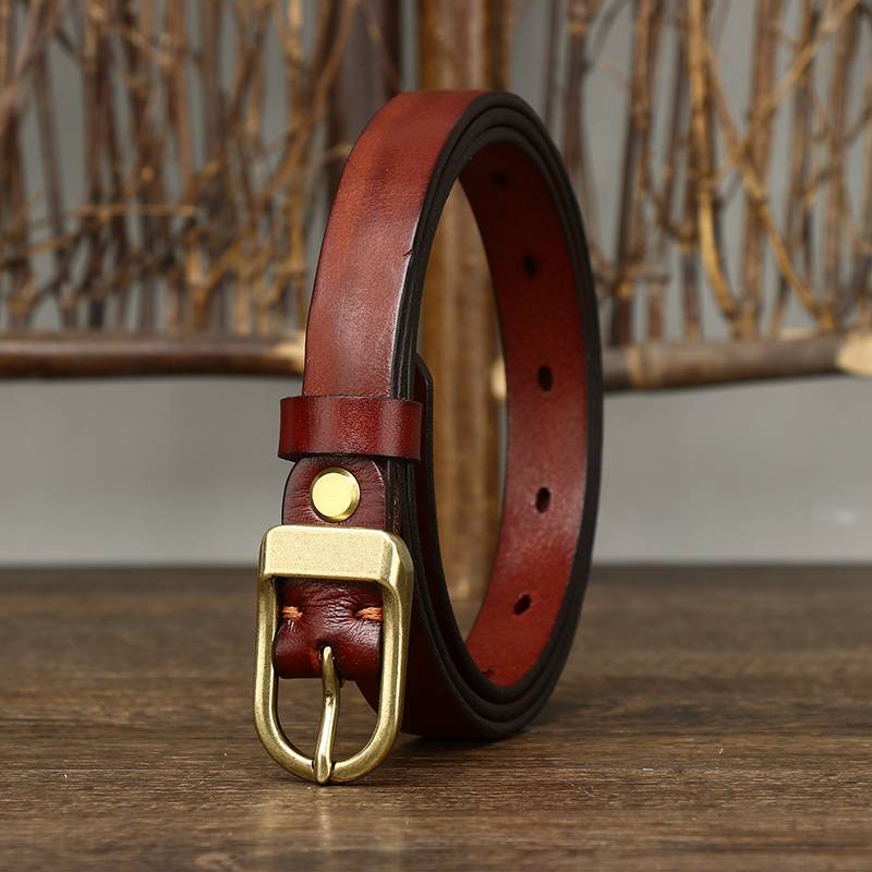 Designer belts for women