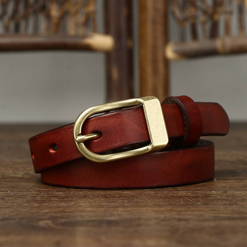 Designer belts for women
