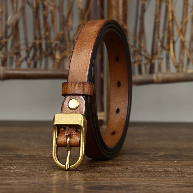 Designer belts for women