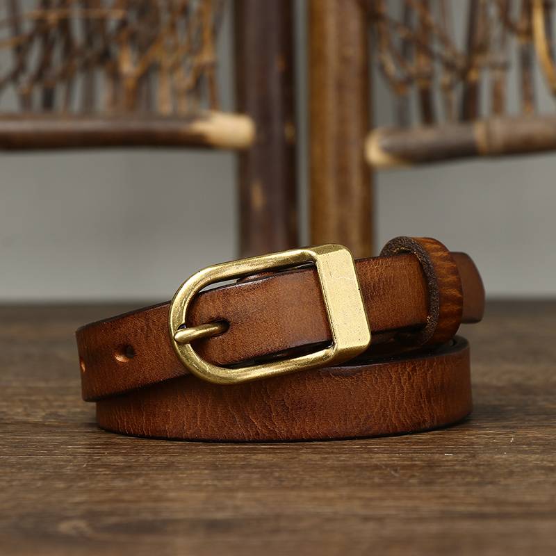 Designer belts for women