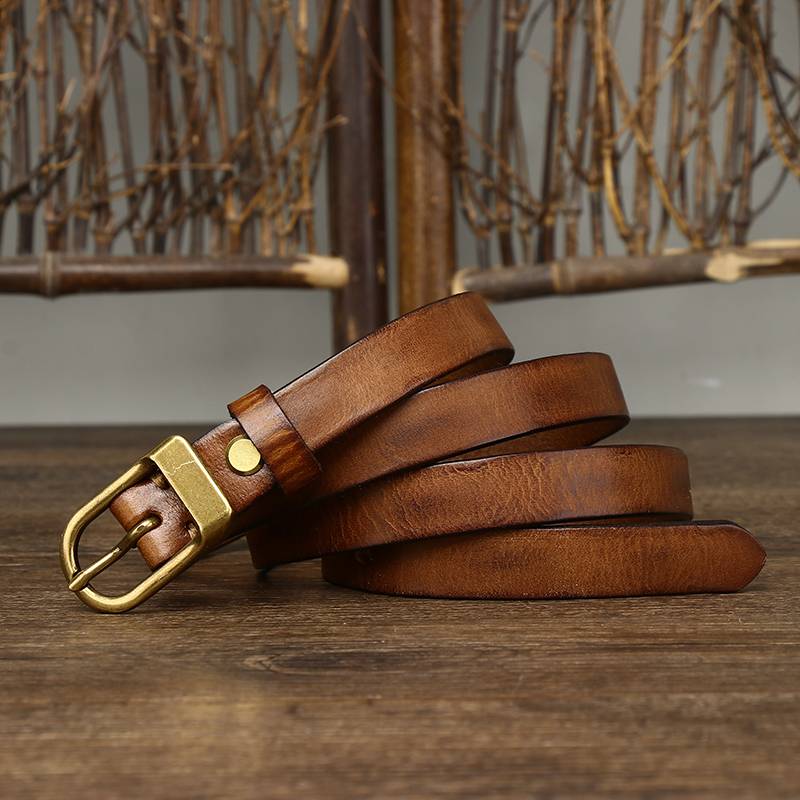 Designer belts for women