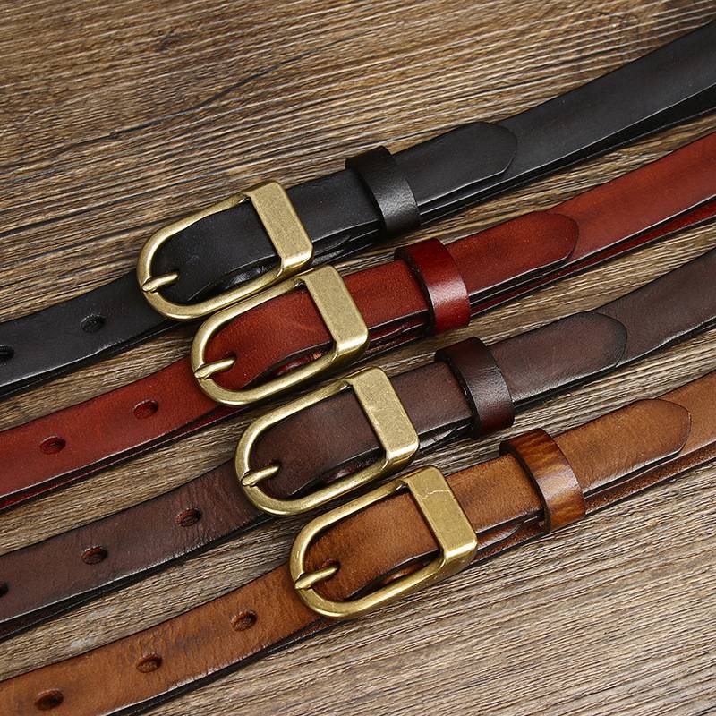 Designer belts for women