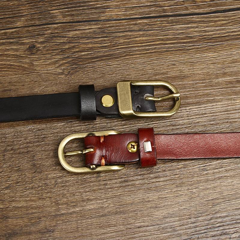 Designer belts for women