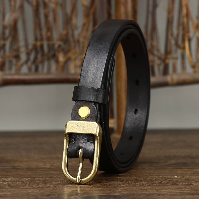 Designer belts for women