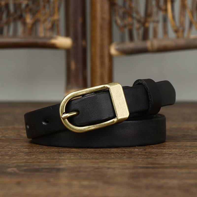 Designer belts for women