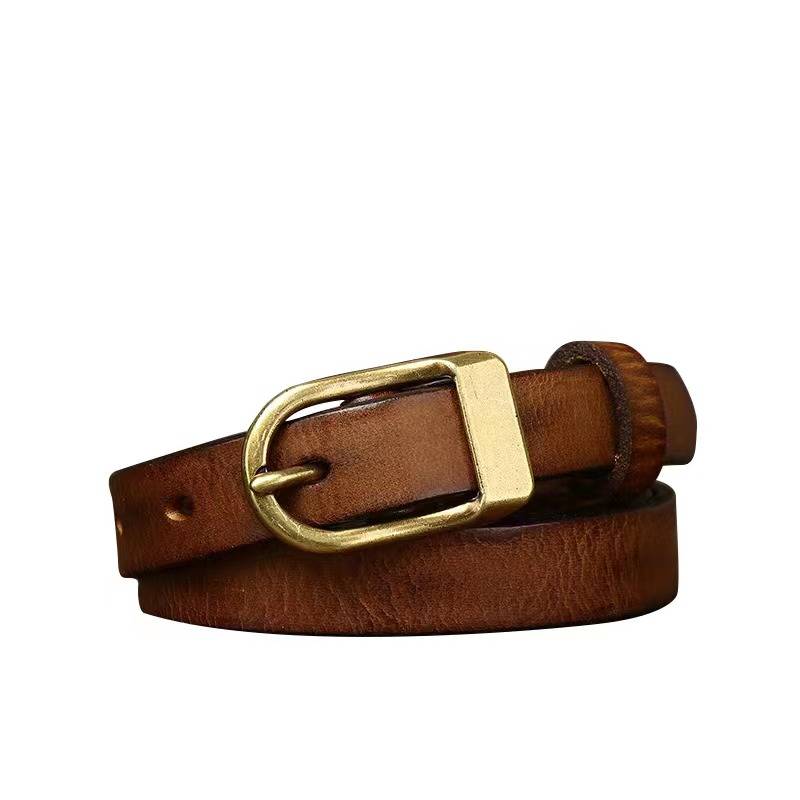 Designer belts for women