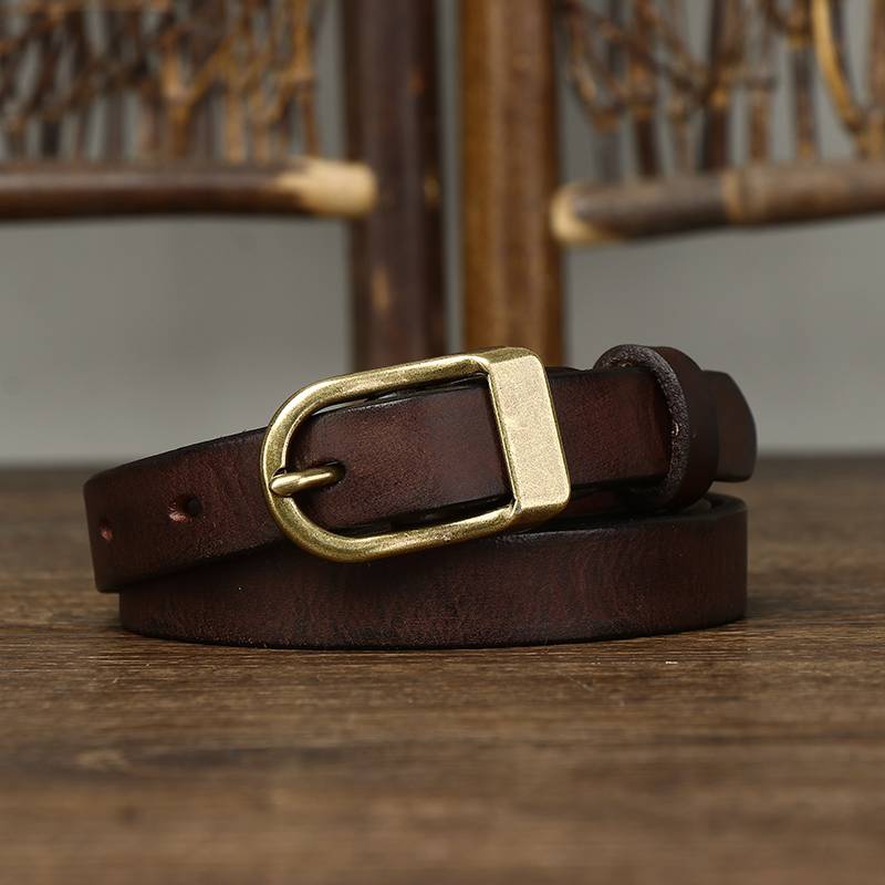 Designer belts for women