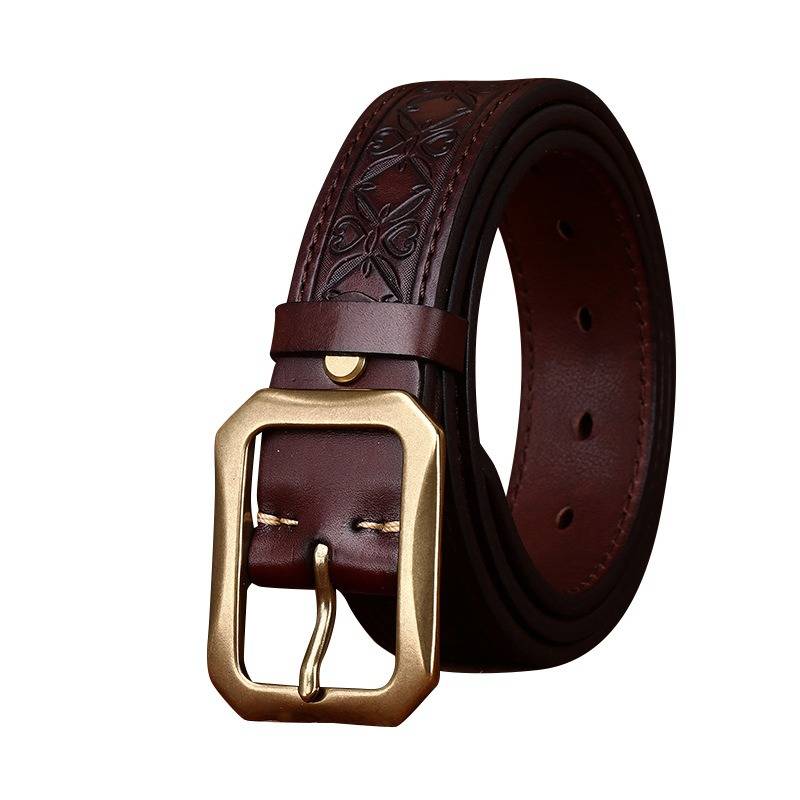 Embossed belt
