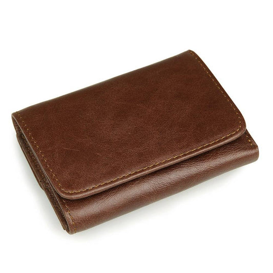 Men's Folding Leather Wallet