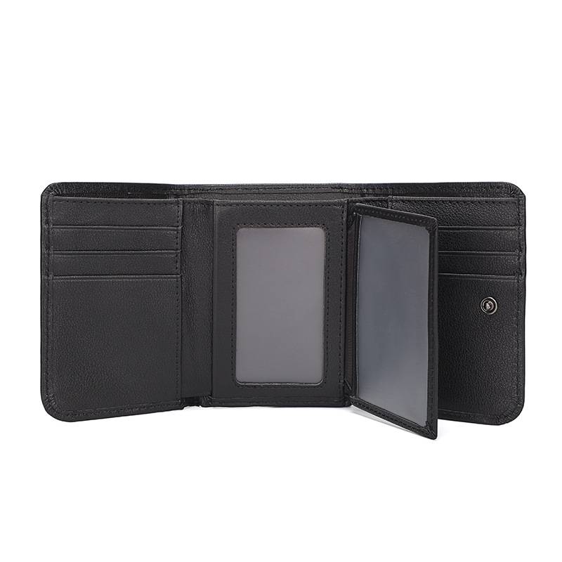 Men's Folding Leather Wallet