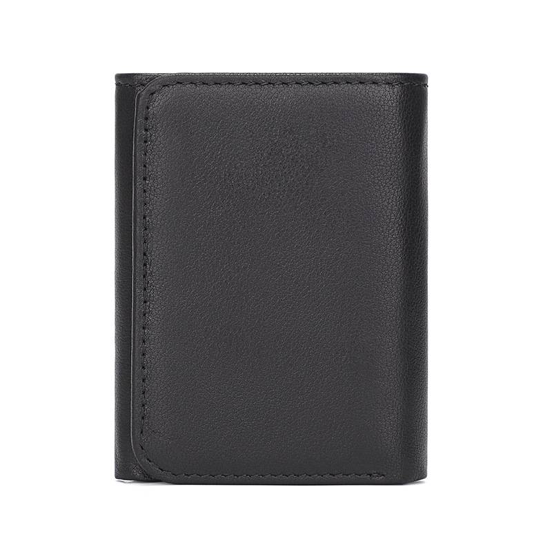 Men's Folding Leather Wallet