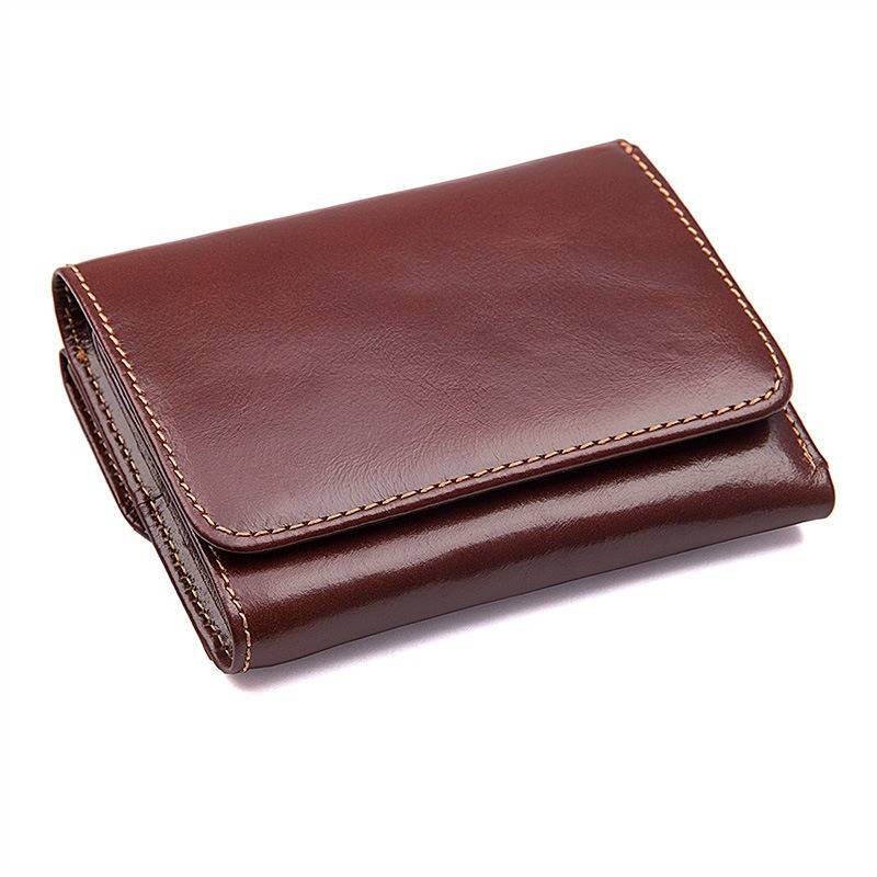 Men's Folding Leather Wallet