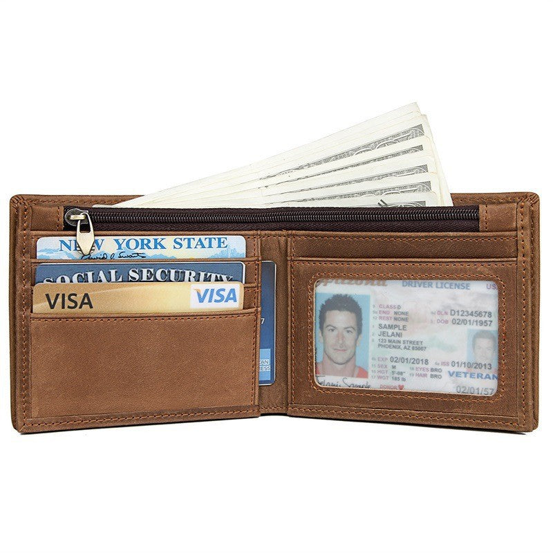 Men's Leather Wallets