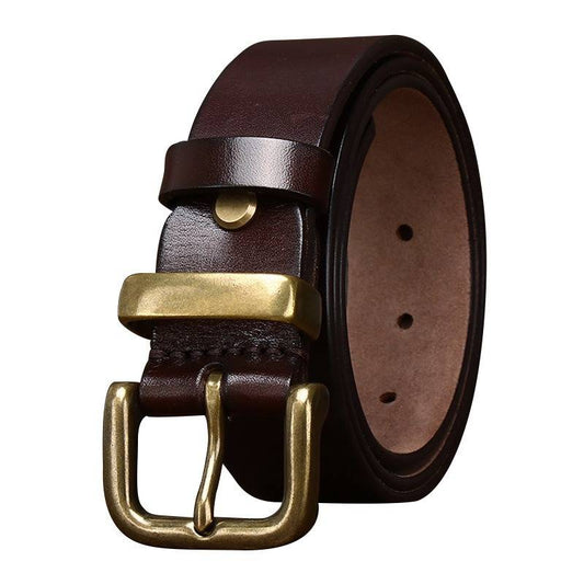 Men's designer belts