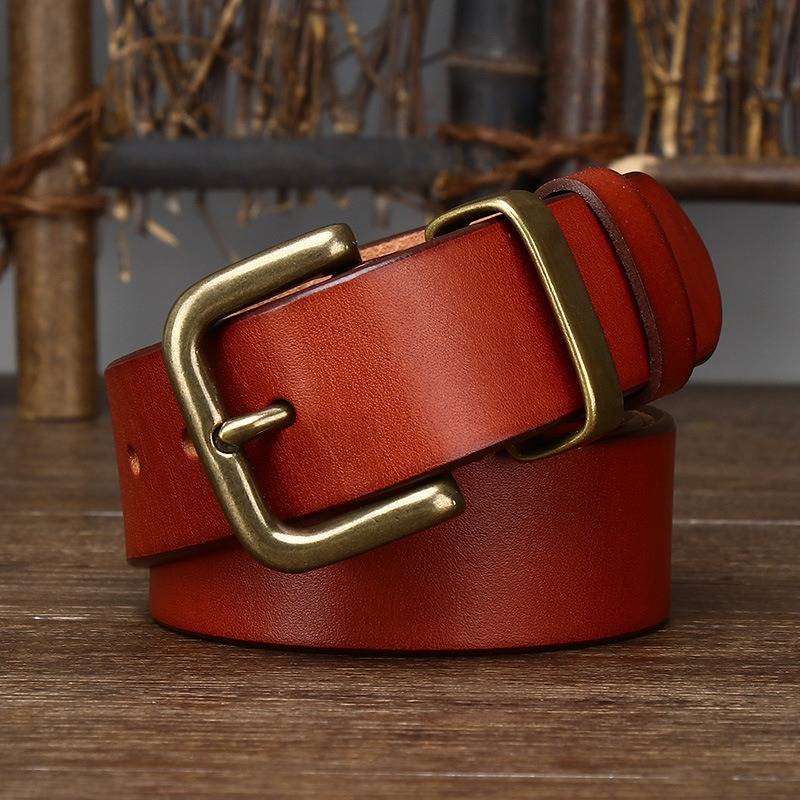 Men's designer belts