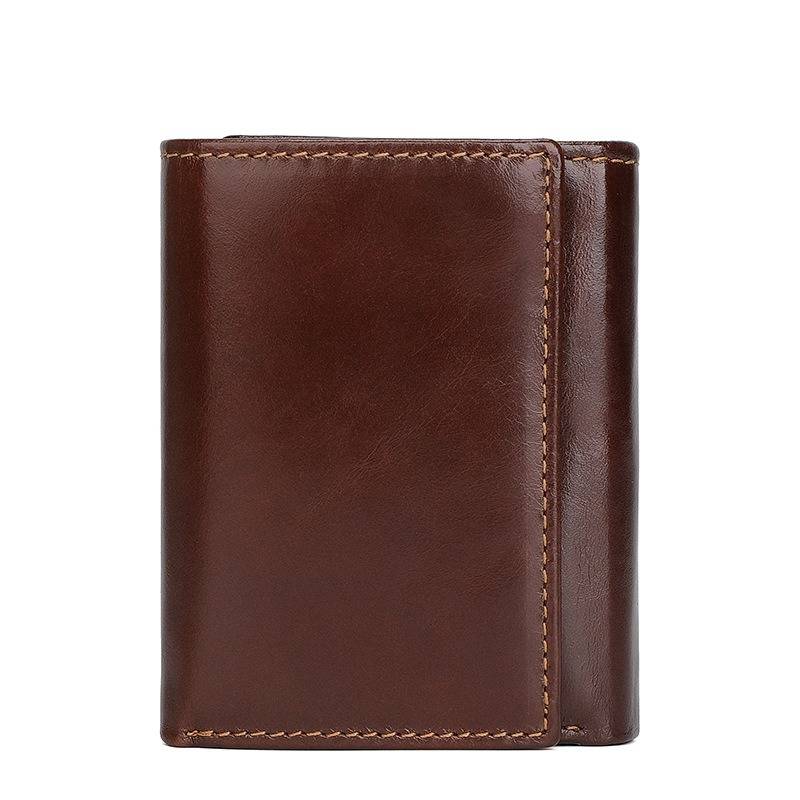 Men's trifold wallet