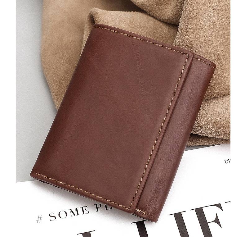 Men's trifold wallet