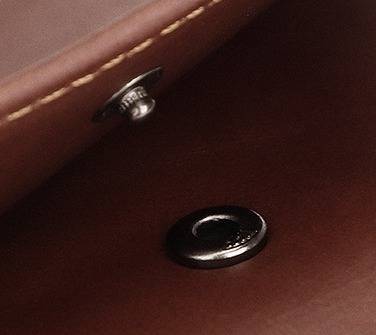 Men's trifold wallet