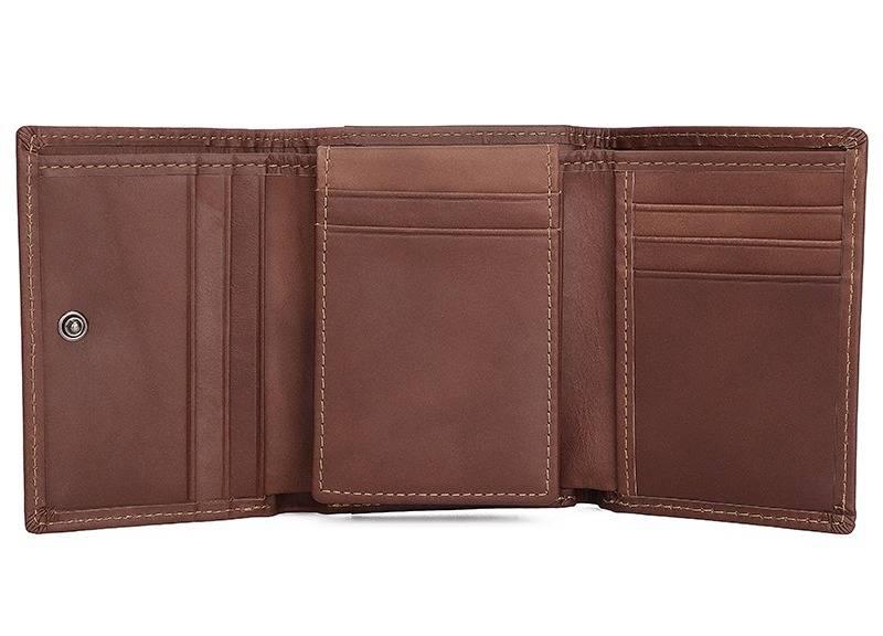 Men's trifold wallet