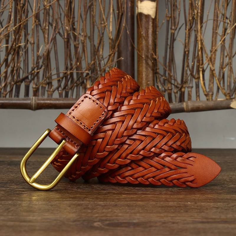 Women's Braided Belt