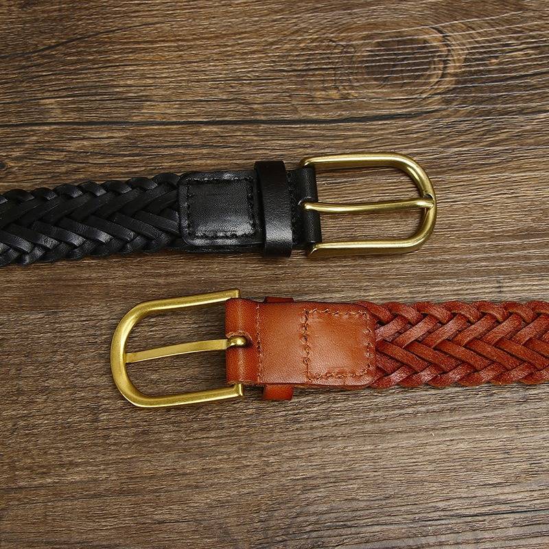 Women's Braided Belt