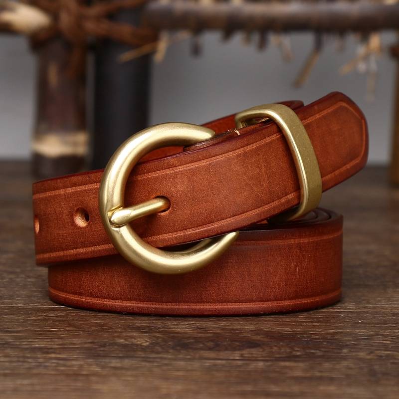 Women's Red Belt