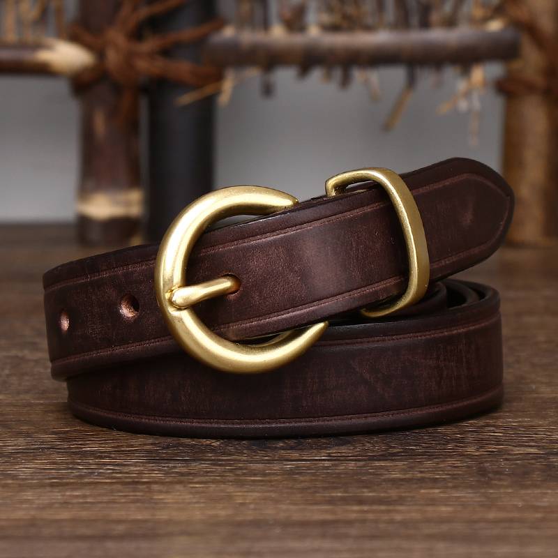 Women's Red Belt