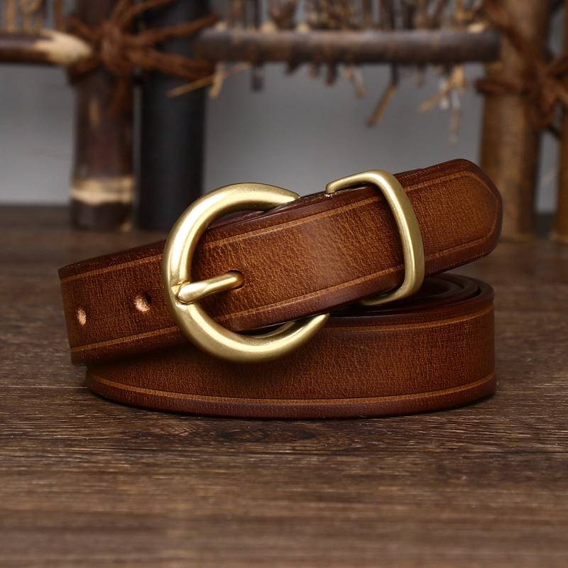 Women's Red Belt