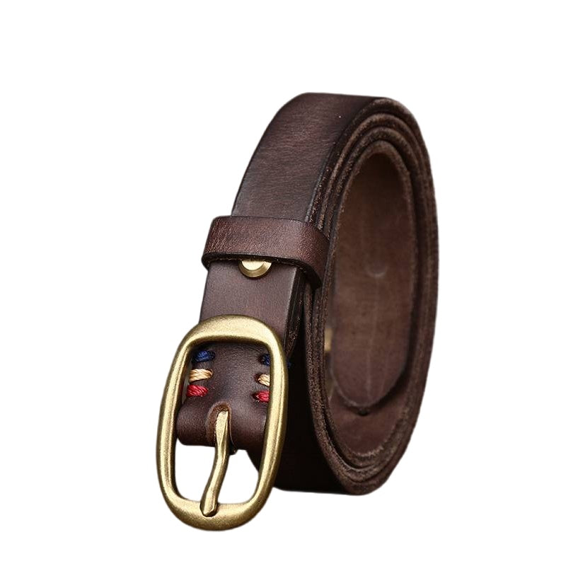 Women's denim belt