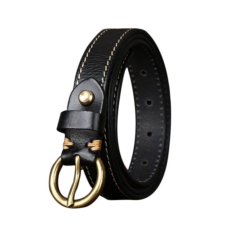 Women's denim belt