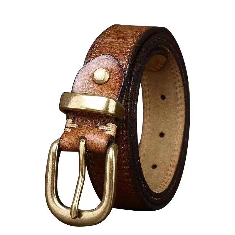 Women's wide belt