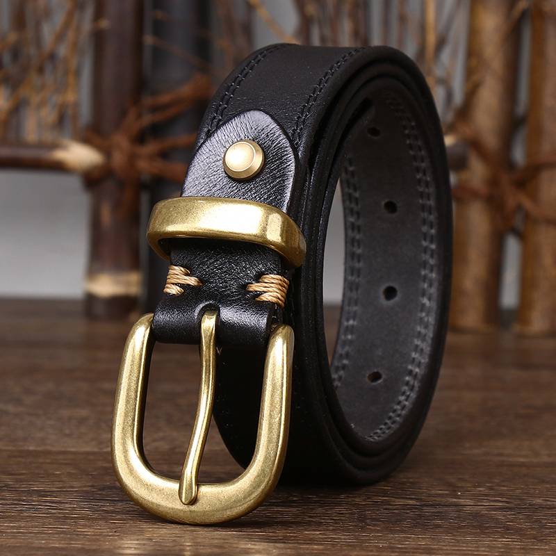 Women's wide belt