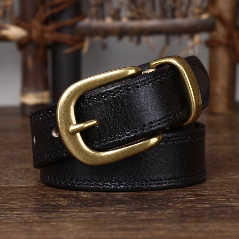 Women's wide belt