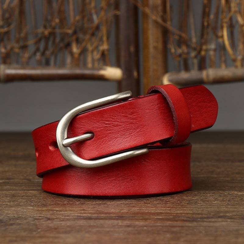Women's wide belt