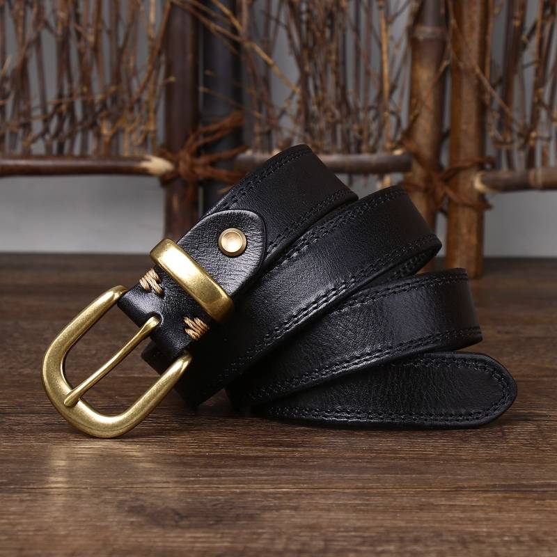 Women's wide belt