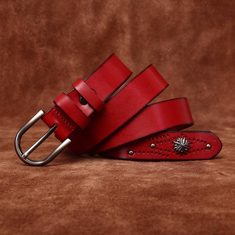 Women's wide belt