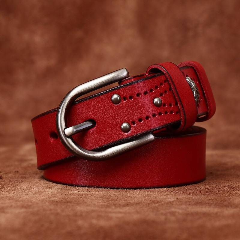 Women's wide belt