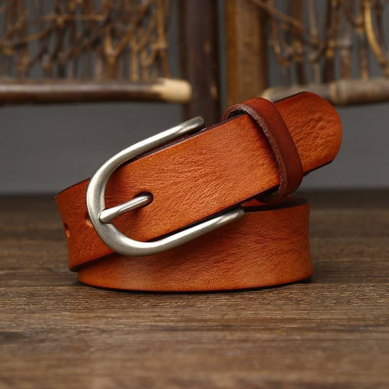 Women's wide belt