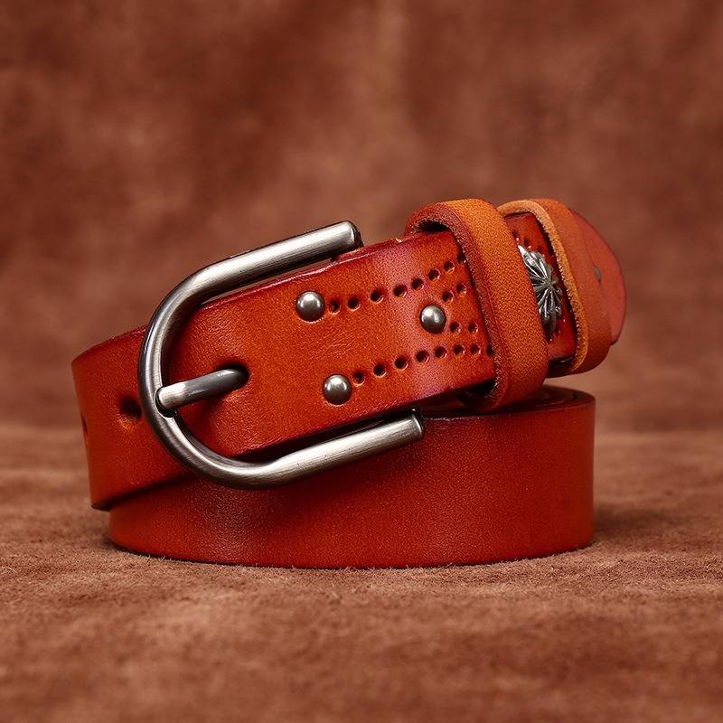 Women's wide belt