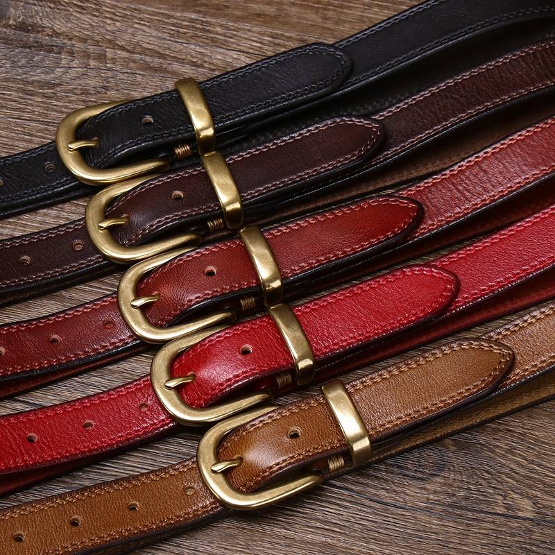 Women's wide belt