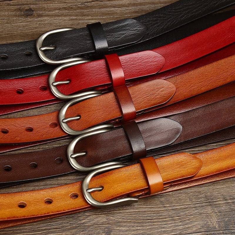 Women's wide belt