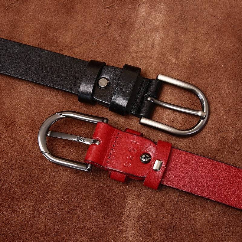 Women's wide belt