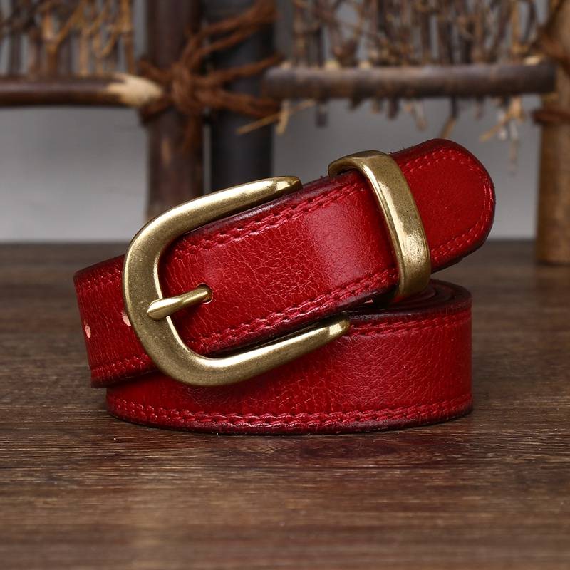 Women's wide belt