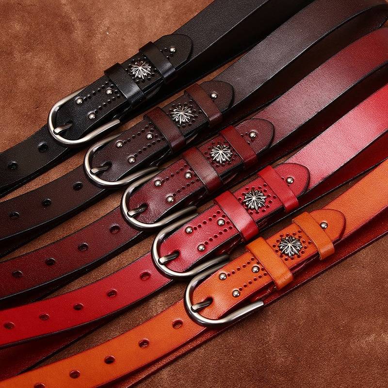 Women's wide belt