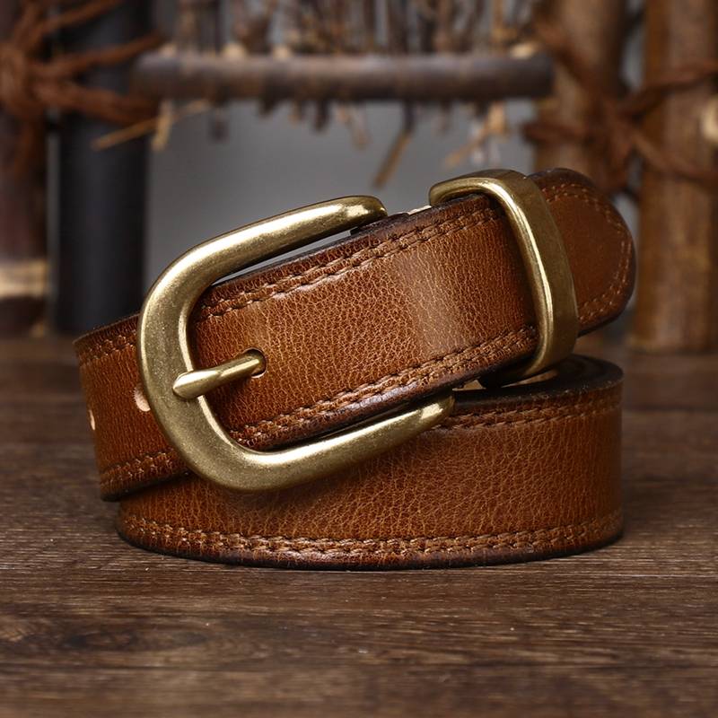 Women's wide belt