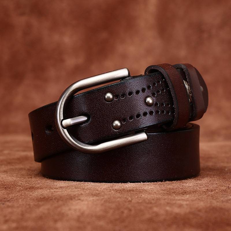 Women's wide belt